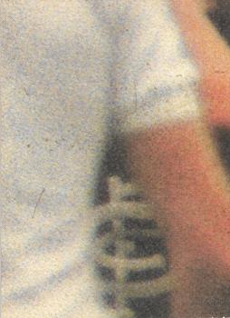 1982 Scanlens VFL #6 Geoff Hocking Back